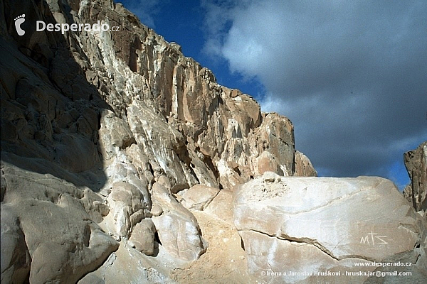 Sinajská poušť (Egypt)