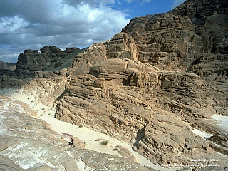 Sinajská poušť - svět pozoruhodných skal