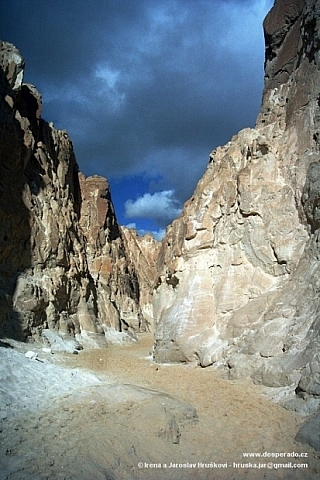 Sinajská poušť (Egypt)