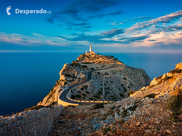 Mallorca (Baleárské ostrovy - Španělsko)