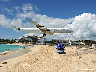 Ostrov Svatý Martin (St. Maarten)