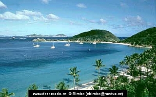 Ostrov Svatý Martin (St. Maarten)