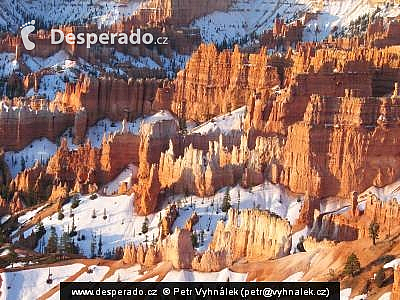 Národní park Bryce Canyon (Utah - USA)