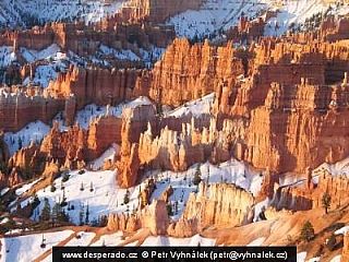 Národní park Bryce Canyon (Utah - USA)