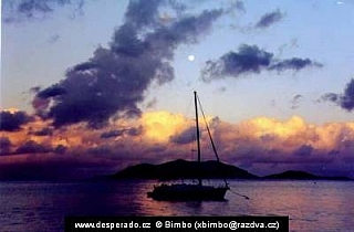 Ostrov Svatý Martin (St. Maarten)