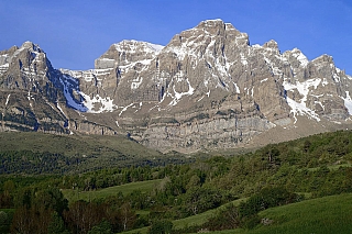 Telera Peak v Pyrenejích (Aragonie - Španělsko)