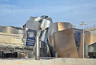 Guggenheimovo muzeum v Bilbao (Baskicko - Španělsko)