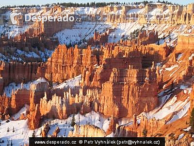 Národní park Bryce Canyon (Utah - USA)