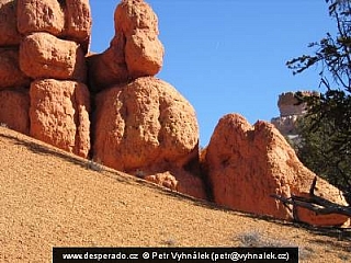 Národní park Bryce Canyon (Utah - USA)