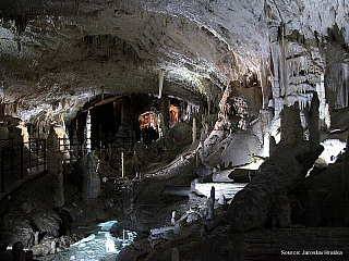 Jeskynní komplex Postojna jama (Slovinsko)