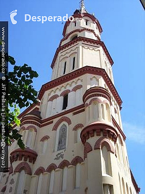 Historické centrum Vilniusu (Litva)