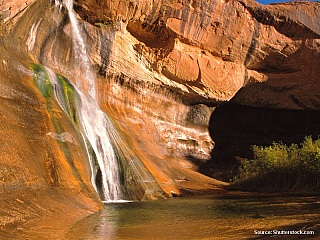 Lower Calf Creek Falls (Utah - USA)