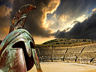 Řecko – recenze o starodávném světě antiky