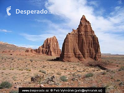 Národní park Capitol Reef (Utah - USA)