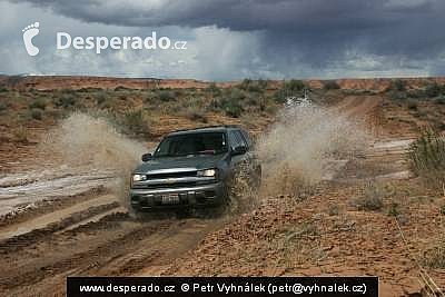 Národní park Capitol Reef (Utah - USA)