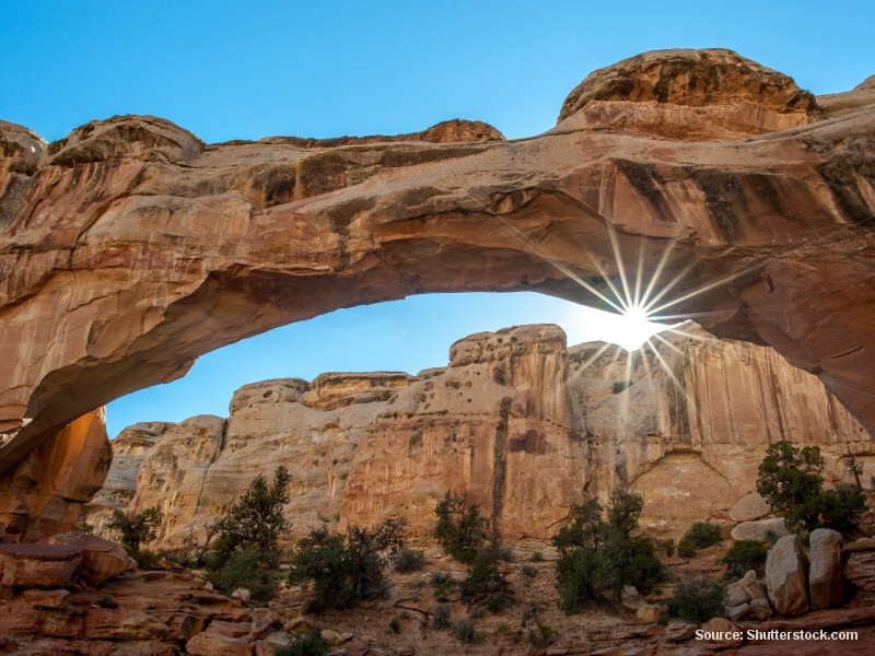 Národní park Capitol Reef (Utah - USA)