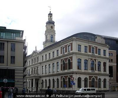 Riga - historické centrum (Lotyšsko)