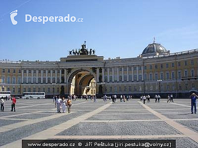 Zimní palác v Petrohradu (Rusko)