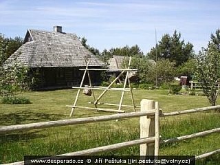 Rybářská vesnička Altja (Estonsko)