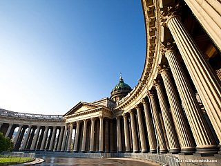 Katedrála Panny Marie Kazaňské v Petrohradu (Rusko)