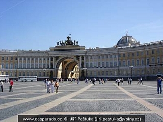 Zimní palác v Petrohradu (Rusko)