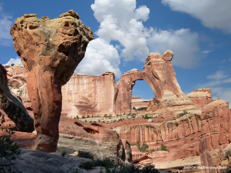 Národní park Canyonlands (Utah - USA)