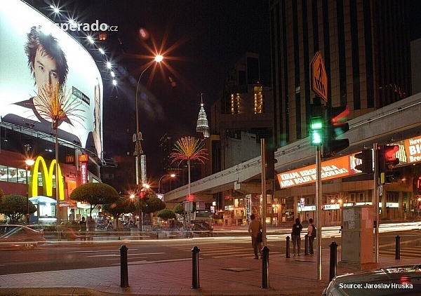 Golden Triangle v Kuala Lumpur (Malajsie)
