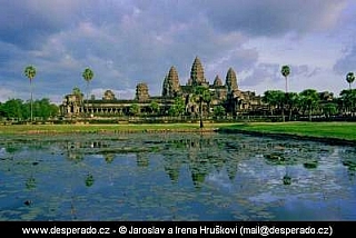 Angkor Wat (Kambodža)