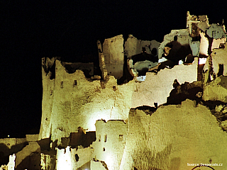 Citadela v oáze Siwa (Egypt)