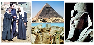 Egypt - recenze zajímavých míst