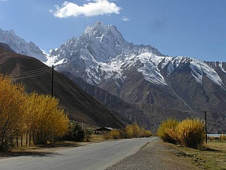 Tádžikistán – aktuální počasí