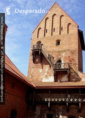 Hrad Trakai (Litva)