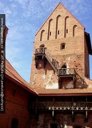 Hrad Trakai (Litva)