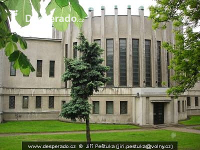 Muzeum moderního malíře Čurlionise v Kaunasu (Litva)