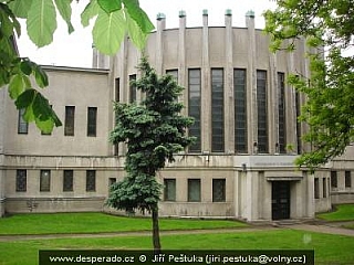 Muzeum moderního malíře Čurlionise v Kaunasu (Litva)