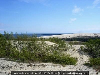 Kurská kosa Nida (Litva)