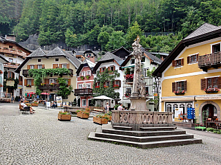 Hallstatt - dokonalé rakouské městečko
