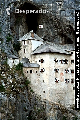 Hrad Predjama (Slovinsko)