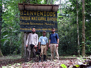 Štěpa ze světa 101 – Rancho Frio (Darien - Panama)