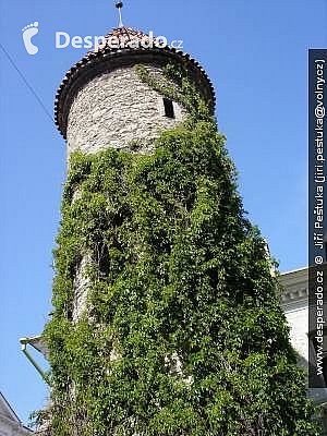 Historické centrum Tallinnu (Estonsko)