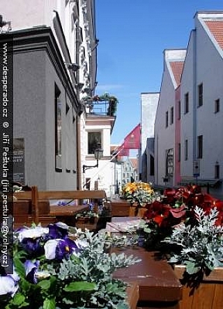 Historické centrum Tallinnu (Estonsko)