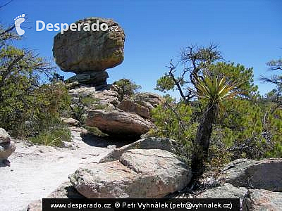 Chiricahua National Monument (Arizona - USA)