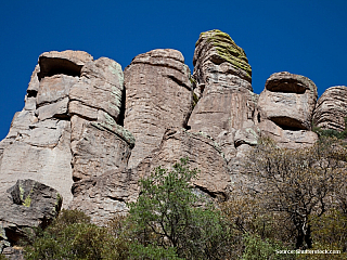 Americká poušť II. – část 4. CHIRICAHUA NATIONAL MONUMENT