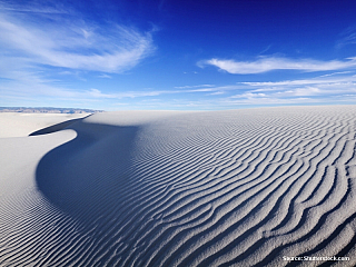 Americká poušť II. – část 5. WHITE SANDS A MUZEUM NASA