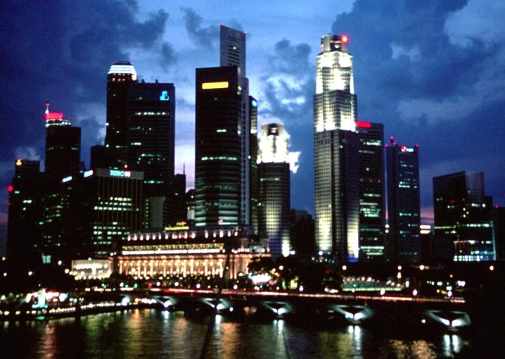 Singapur – aktuální počasí