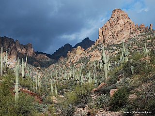 Americká poušť II. – část 6. APACHE TRAIL
