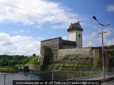 Hrad v Narva (Estonsko)
