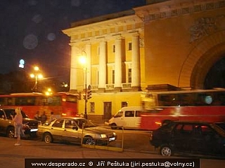 Bílé noci v Petrohradu (Rusko)