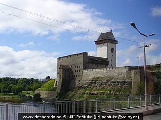 Hrad v Narva (Estonsko)