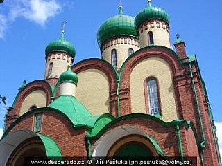 Pravoslavný klášter v Kuremäe (Estonsko) 